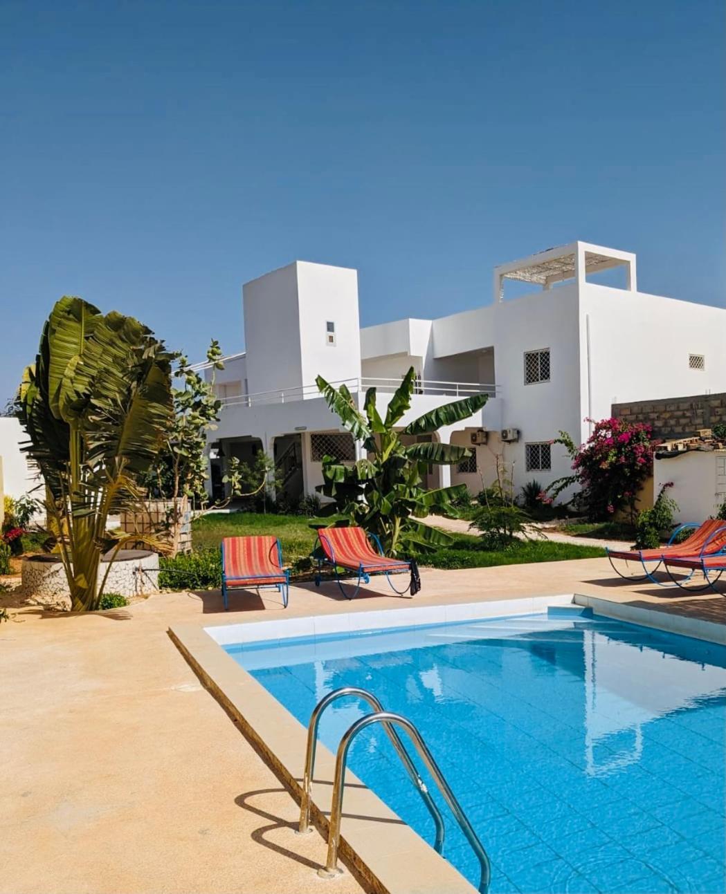 Villa Saraba Somone Exterior foto