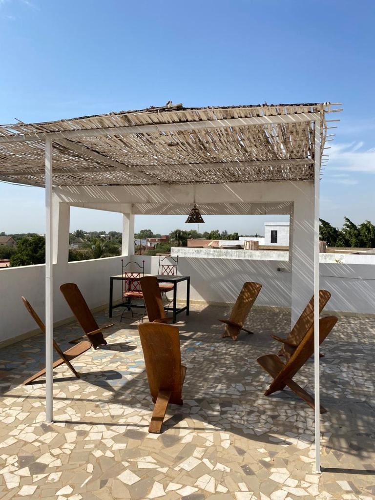 Villa Saraba Somone Exterior foto
