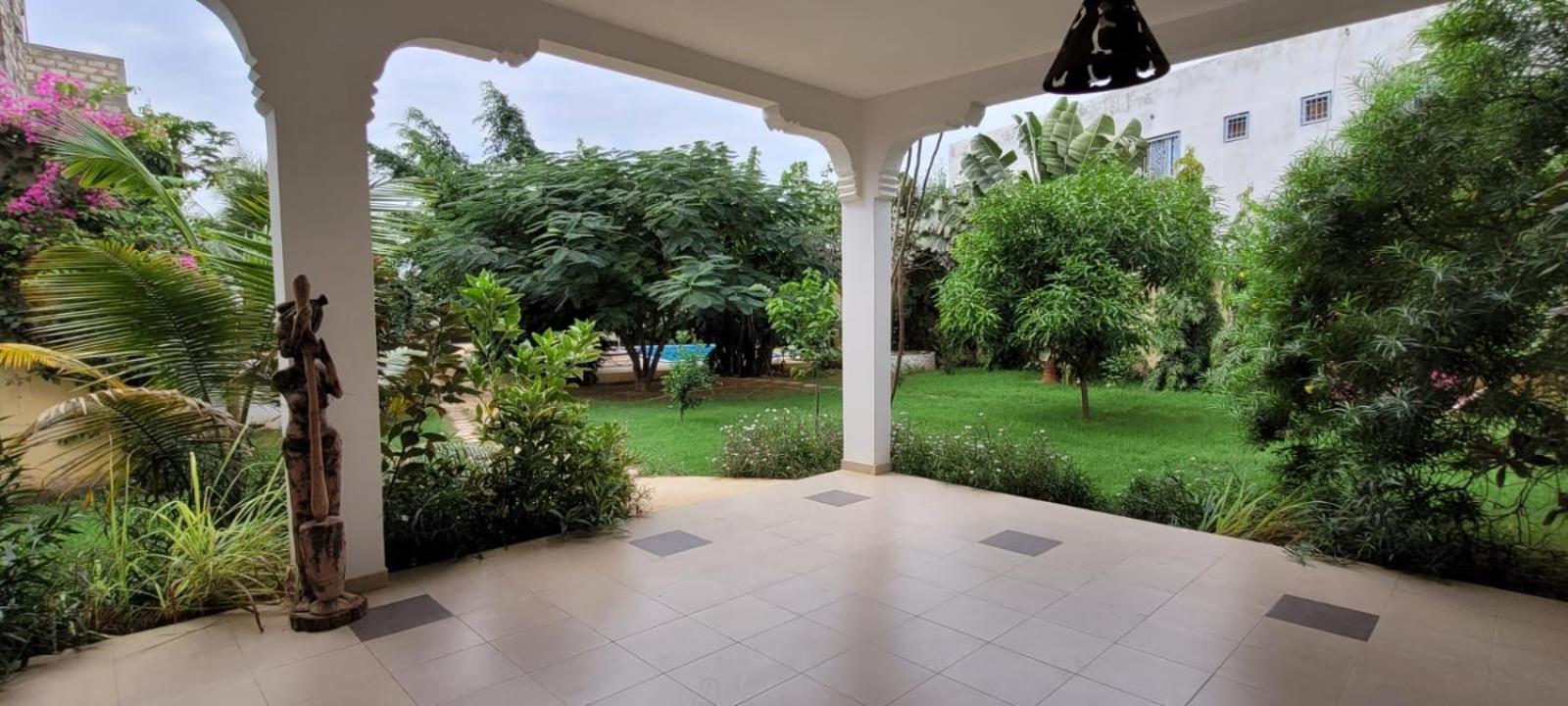 Villa Saraba Somone Exterior foto